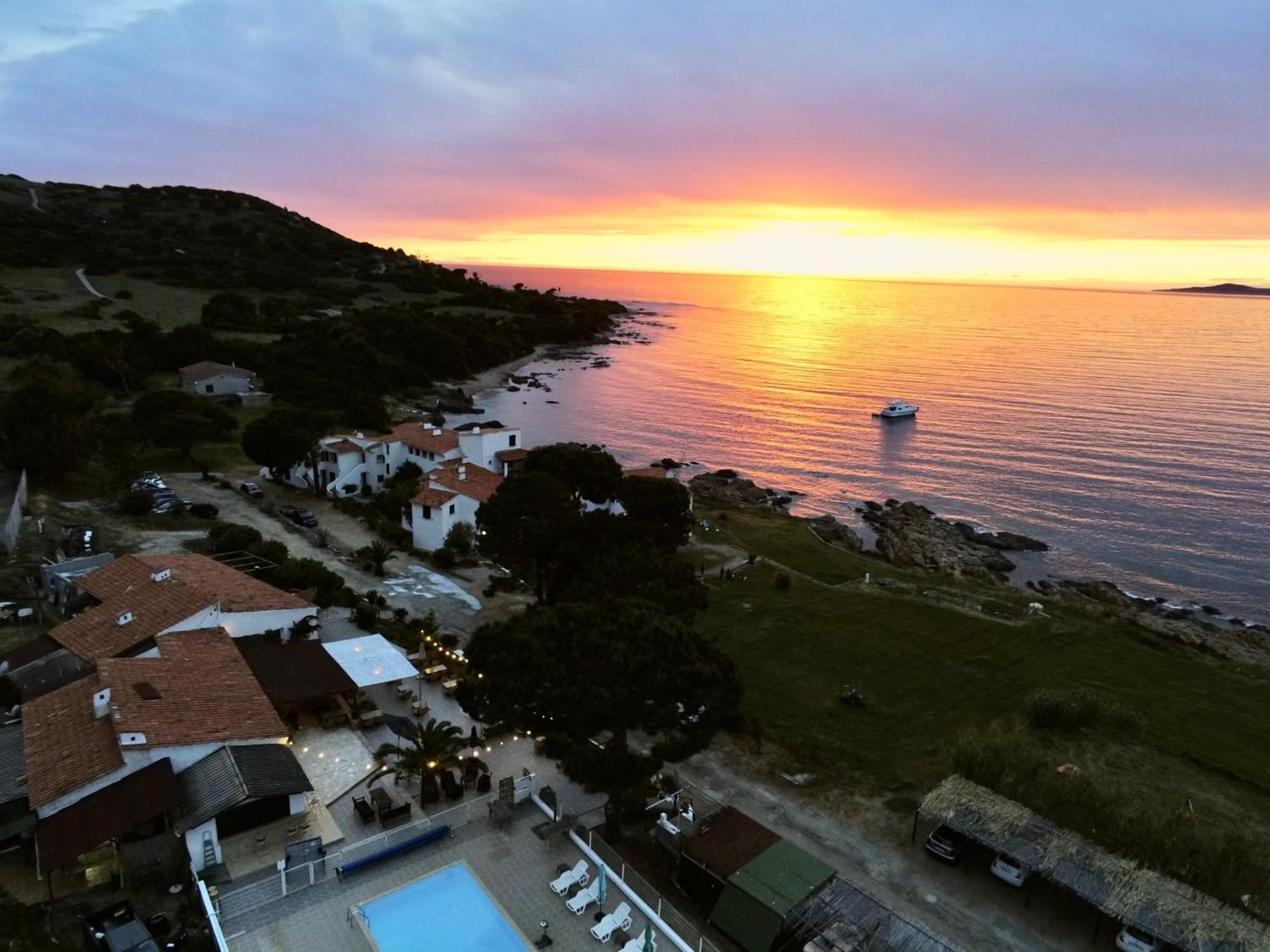 Residence Punta Paliagi Calcatoggio  Eksteriør bilde
