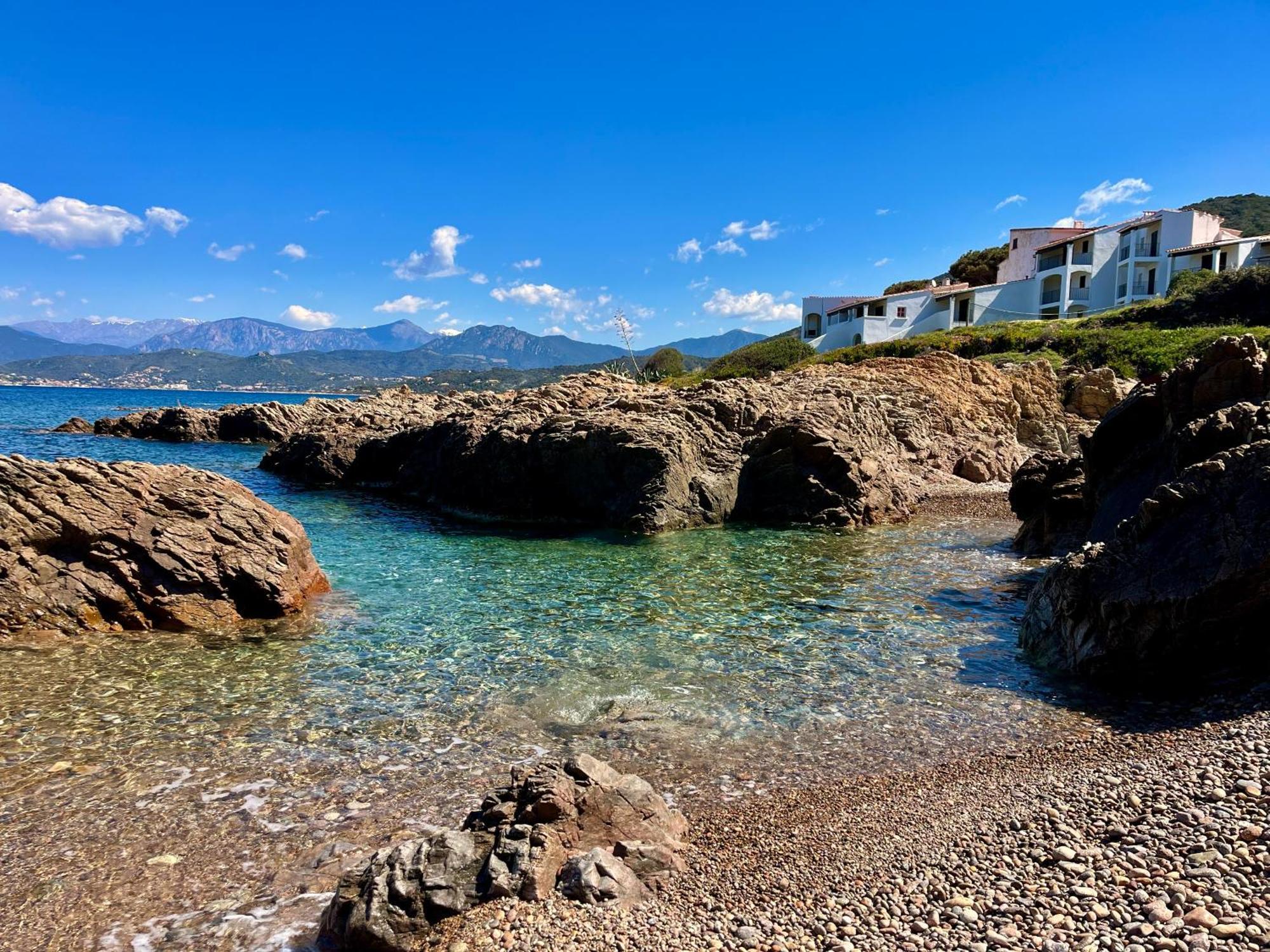 Residence Punta Paliagi Calcatoggio  Eksteriør bilde