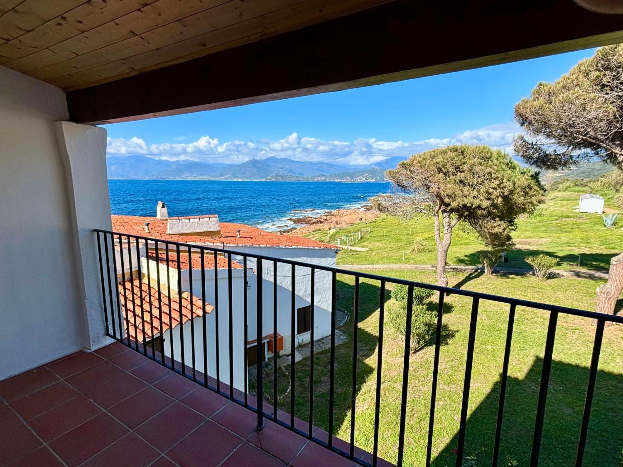 Residence Punta Paliagi Calcatoggio  Rom bilde