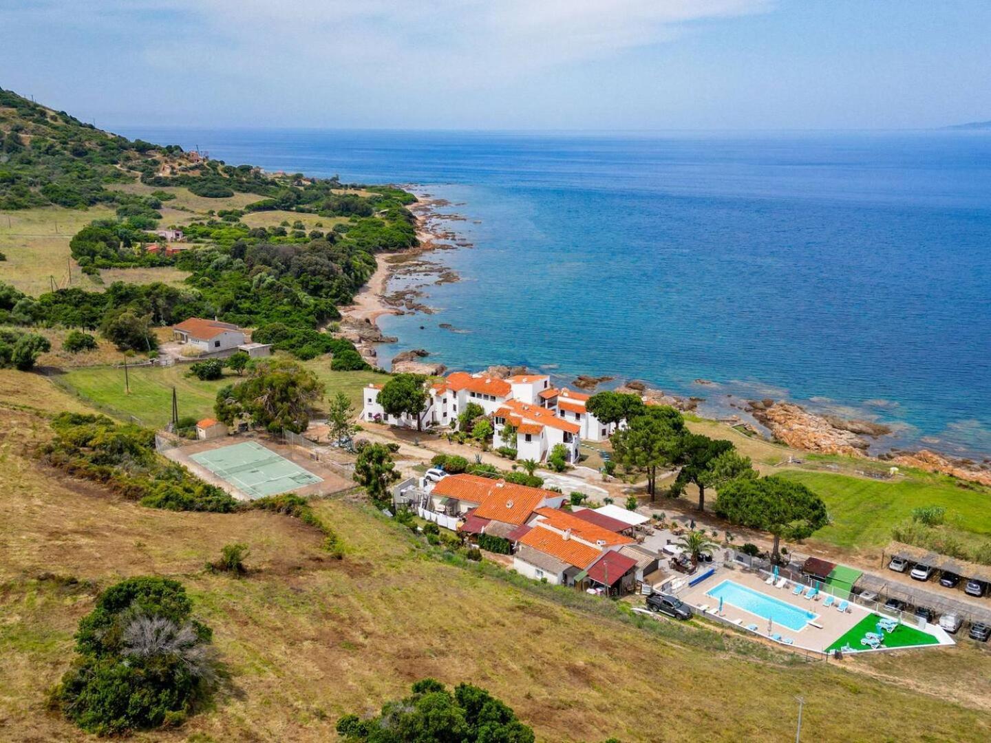 Residence Punta Paliagi Calcatoggio  Eksteriør bilde